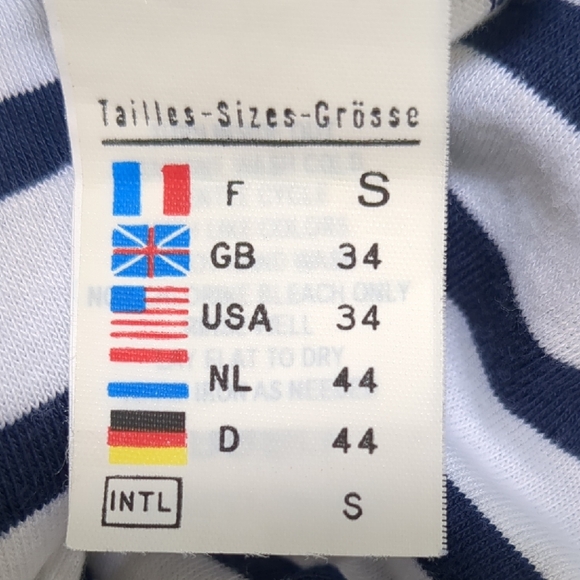 Saint James Bundle of 3 Breton Striped T Shirts - Picture 6 of 8